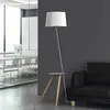 Aluminor TRIO-Lampadaire asymétrique Métal H154cm