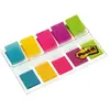 Post-it "Nomades" - Set de 100 mini-index étroits
