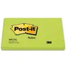 3m - Post It Repositionnable Neon 76x127mm Vert - Bloc De 100f