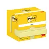 Post-it Bloc-note adhésif, 38 x 51 mm, jaune ()