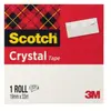 Ruban adhésif 3M Scotch Crystal 33 m