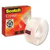 3M Scotch ruban adhésif Crystal Clear 600, 19 mm x 66 mm,