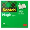 Scotch - Ruban adhésif invisible Magic 810 19mmx66m - Boîte individuelle