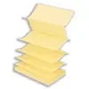 3M Z-notes jaunes post-it 76 x 127 mm - bloc de 100 feuilles - lot de 12