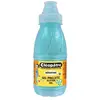 Cléopâtre - Peinture - gel à base d'eau - bleu néon pailleté - 250 ml