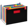 VIQUEL Trieur accordéon de bureau Rainbow Class - 12 positions - Format A4