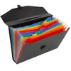 Trieur valisette a4 RAINBOW CLASS Viquel Polypropylène Noir