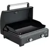 Plancha gaz Sigma Cook 2 brûleurs Campingaz avec couvercle de cuisson
