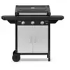 Plancha gaz sur chariot  EX 3 2210101 avec couvercle de cuisson Campingaz