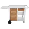 Campingaz Chariot Woody pour plancha 2 et 3 brûleurs acier