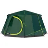 Tente dome - Coleman - Octagon 8 - BlackOut - 8 places - Vert - Montage manuel