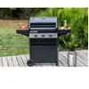 Barbecue au gaz 3 series classic WLD 2 en 1 + Plancha noir Campingaz