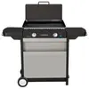 Plancha gaz CAMPINGAZ sur chariot BLUE FLAME EXLD