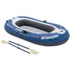 Sevylor Bateau Gonflable Caravelle Kk65 Kit - 2 Places - Bleu Et Blanc