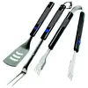 Set 3 Ustensiles pour Barbecue - CAMPINGAZ - Inox Manche Extensible