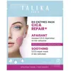 Talika Cica Repair + Masque S.o.s. Réparateur Apaisant en Bio-Cellulose