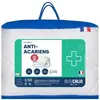 Bleu Câlin Couette chaude 220x240cm anti-acariens Fabriqué en France