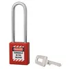 Cadenas de consignation anse acier 40h76 rouge - fth thirard - 00091240