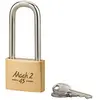 Thirard - Cadenas mach 2 45mm anse demi-haute acier 2 clés 00063451