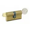 Cylindre européen pompier longueur 30X30mm et triangle de 14mm laiton ...