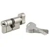 Lot de 1 cylindre de serrure à bouton Thirard Transit 2 00018757 30x30mm