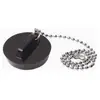 Bouchon bossage d'évier D47 à 52 avec chainette 30cm - WATTS - 4525066