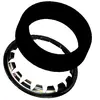 Joint Collet Gripp - 20 X 27 Mm - Pour Tube 18 Mm - Plaque De 20