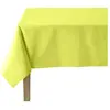 Coucke Nappe Rectangle Uni Kiwi Coton 150 x 190 cm