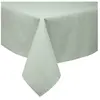 Coucke Nappe en coton traitee teflon vert sauge 150x190