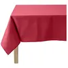 Coucke Nappe Rectangle Uni Hermès Coton 180 x 300 cm