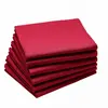 Lot de 12 serviettes unies COUCKE 45 x 45 cm Coton