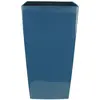 Riss Bac à fleurs carré RIVIERA NUANCE - Plastique - L29xP29xH52 cm - Bleu