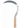 Faucille à dents - LEBORGNE - 30 273300 - Manche en bois - Longueur 30cm - Poids 0,2kg