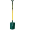 LEBORGNE Bêche à rebord 28cm avec manche béquille Novagrip