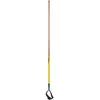 Grattoir Duopro Leborgne - 16 cm manche bois - lame large et étroit - Blanc