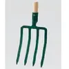 Leborgne Fourche à bêcher douille - 30 cm manche béquille Novagrip