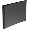 Classeur 4 anneaux carton plastifié Exacompta A3 dos 4 cm noir