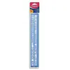 Maped 258608 Pochoir pour lettres, hauteur des caractères : 8 mm, vert transparent