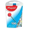 100 Epingles de signalisation Maped Diamètre 5 mm
