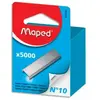 MAPED - Boîte de 5000 agrafes N°10