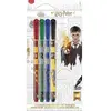 4 stylos feutres Maped Harry Potter