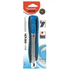MAPED Cutter métal et plastique lame 18 mm autobloquante Zenoa Sensitiv Bleu