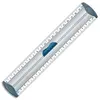 Règle Double-décimètre Aluminium Maped Gris