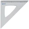 MAPED Equerre 45 degrés Aluminium Hypothénuse 21 cm