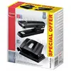 Maped kit métal essentiel agrafeuse 25h + perforateur 2 trous 35h noir.