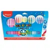 Maped Feutre COLOR'PEPS, étui en carton de 24, largeur du