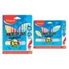 Maped feutres COLOR'PEPS Jungle, étui en carton de 18