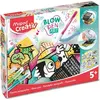 Maped maped kit feutre aérographe blow pen "pop'art" , 15 pièces