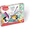 Blow Pen String art maped creativ Boite carton