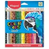 Maped Crayon de couleur triangulaire COLOR'PEPS Animals ()